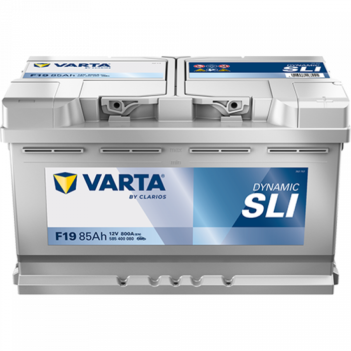 Аккумулятор Varta SLI F19 85 Ач обр. пол. 800A 315x175x190