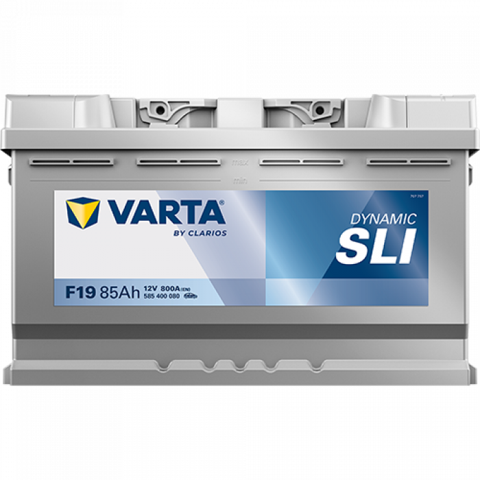 Аккумулятор Varta SLI F19 85 Ач обр. пол. 800A 315x175x190