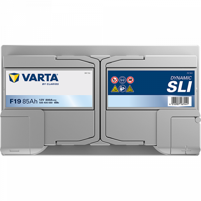 Аккумулятор Varta SLI F19 85 Ач обр. пол. 800A 315x175x190