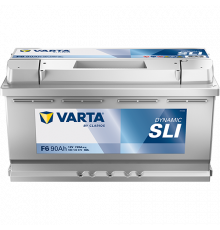 Аккумулятор Varta SLI F6 90 Ач обр. пол. 720A 353x175x190