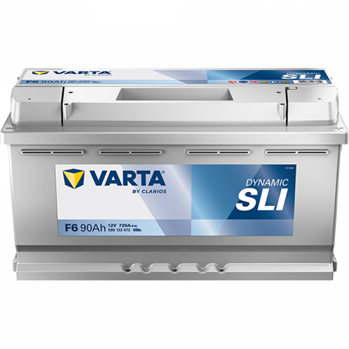 Аккумулятор Varta SLI F6 90 Ач обр. пол. 720A 353x175x190