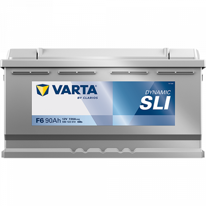 Аккумулятор Varta SLI F6 90 Ач обр. пол. 720A 353x175x190
