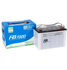 Аккумулятор Furukawa Battery 7000 Asia 90R обр. пол. 900A 306x173x220 (FB 115D31L)