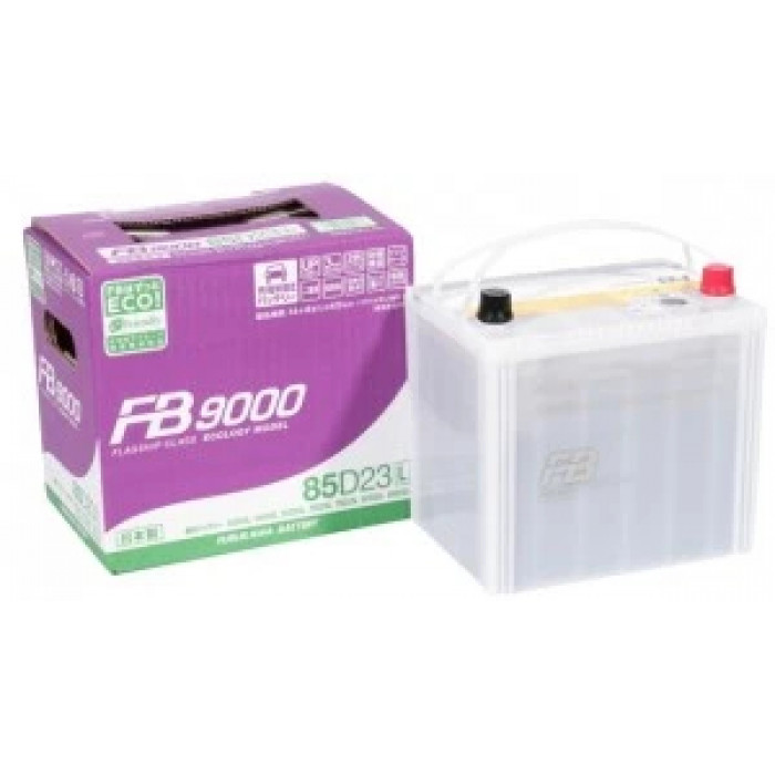Аккумулятор Furukawa Battery FB 9000 Asia 70R обр. пол. 670A 232x173x220 (85D23L)