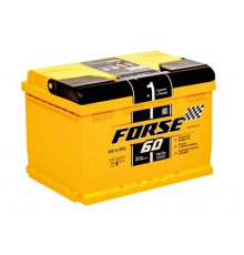 Аккумулятор FORSE LB 60R обр. пол. низкий 640A 242x175x175