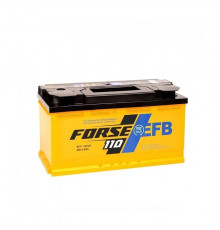 Аккумулятор FORSE EFB 110R обр. пол. 880A 353x175x190