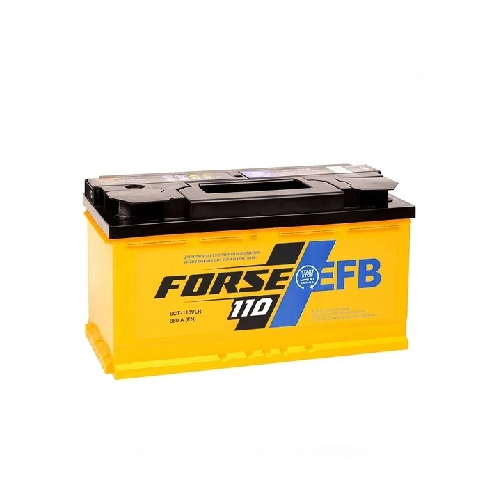 Аккумулятор FORSE EFB 110R обр. пол. 880A 353x175x190