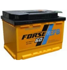 Аккумулятор FORSE EFB 60R обр. пол. низкий 620A 242x175x175