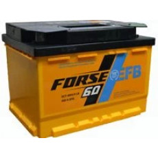 Аккумулятор FORSE EFB 60R обр. пол. низкий 620A 242x175x175