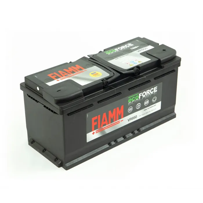 Аккумулятор Fiamm Ecoforce AGM 105R 950A 393x175x190 (L6) Start-Stop VR950