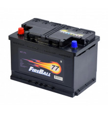 Аккумулятор FireBall 77L прям. пол. 650A 278x175x190