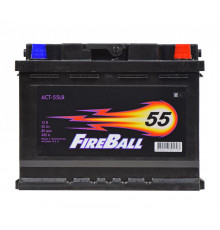 Аккумулятор FireBall 55R обр. пол. 430A 242x175x190