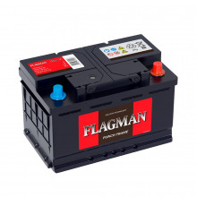 Аккумулятор Flagman 75 Ач 730А о.п. (278x175x190) ca/ca
