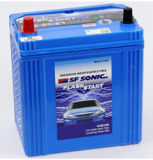 Аккумулятор Exide SF Sonic 40B20R 35L тонкие клеммы прям. пол. 400A 186x127x220