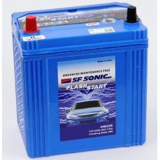 Аккумулятор Exide SF Sonic 40B20R 35L тонкие клеммы прям. пол. 400A 186x127x220