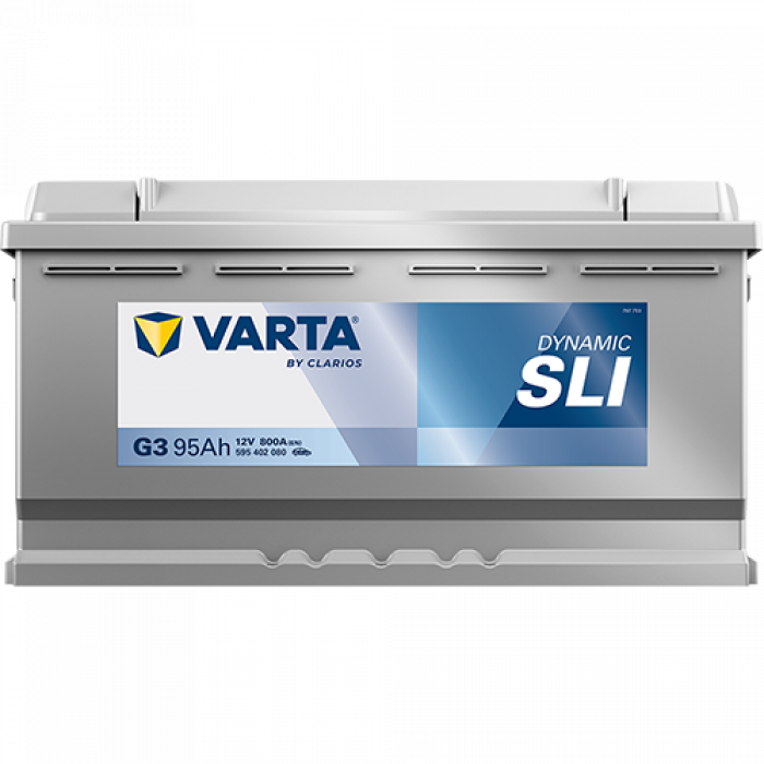Аккумулятор Varta SLI G3 95 Ач обр. пол. 800A 353x175x190