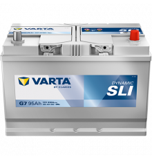 Аккумулятор Varta SLI G7 95 Ач обр. пол. 830A 306x173x225