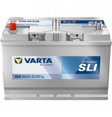 Аккумулятор Varta SLI G8 95 Ач прям. пол. 830A 306x173x225