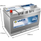 Аккумулятор Varta SLI G8 95 Ач прям. пол. 830A 306x173x225