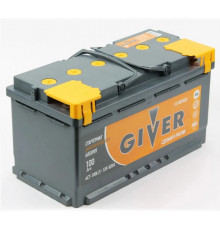 Аккумулятор GIVER HYBRID 6CT-100 R обр. пол. 820A 353x175x190