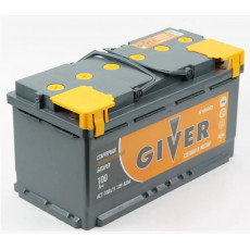 Аккумулятор GIVER HYBRID 6CT-100 R обр. пол. 820A 353x175x190