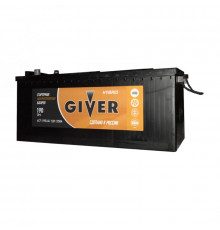 Аккумулятор GIVER HYBRID 6CT-190 рус прям. пол. 1250А 514х223х220
