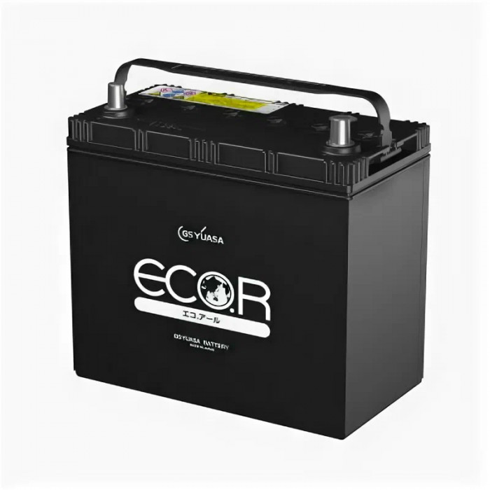 Аккумулятор GS Yuasa EC 70B24L (52R 500A 238x128x227) ECO.R (EC) переходник