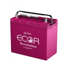Аккумулятор GS Yuasa ER-75B24L N-65 (50R 520A 238x128x227) ECO.R Revolution Start-Stop
