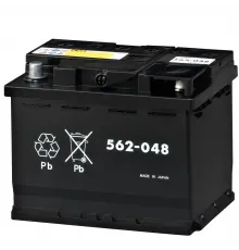 Аккумулятор GS Yuasa EU 562-048 (L2) - 62 Ач 480A обратная пол. (242x175x190)