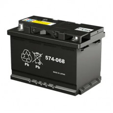 Аккумулятор GS Yuasa EU 574-068 (L3) - 74 Ач 680A обратная пол. (278x175x190)