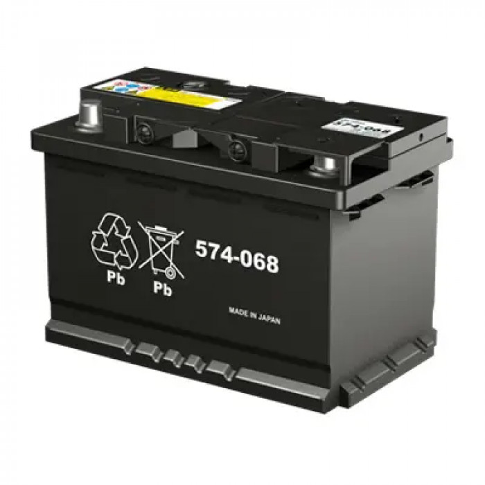 Аккумулятор GS Yuasa EU 574-068 (L3) - 74 Ач 680A обратная пол. (278x175x190)