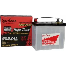 Аккумулятор GS Yuasa GHC-60B24R 45Ah 490A прям. пол. (238x128x227) GranCruise High Class