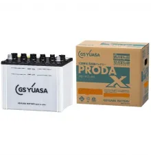 Аккумулятор GS Yuasa PRODA X EFB 90D26L 69 Ah 600A (260x173x227) S-95 обратная полярн.