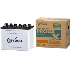 Аккумулятор GS Yuasa PRODA X EFB 90D26L 69 Ah 600A (260x173x227) S-95 обратная полярн.