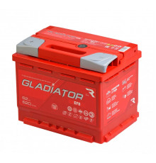 Аккумулятор GLADIATOR EFB 62R обр. пол. 620A 242х175х190