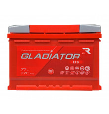 Аккумулятор GLADIATOR EFB 77R обр. пол. 770A 278х175х190