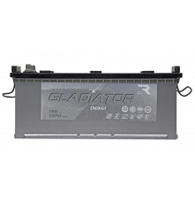 Аккумулятор Gladiator Energy 195 евро обр. пол. 1370A 513x220x200