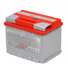 Аккумулятор Gladiator Energy 55R обр. пол. 590A 242х175х190