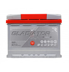 Аккумулятор Gladiator Energy 62R обр. пол. 610A 242х175х190