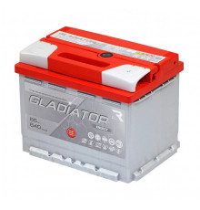 Аккумулятор Gladiator Energy 65R обр. пол. 640A 242х175х190