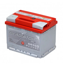 Аккумулятор Gladiator Energy 65L прям. пол. 640A 242х175х190