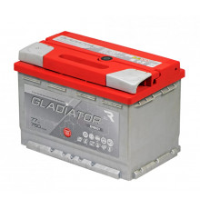 Аккумулятор Gladiator Energy 77L прям. пол. 760A 278х175х190