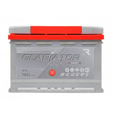 Аккумулятор Gladiator Energy 77R обр. пол. низкий 720A 278х175х175
