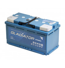 Аккумулятор Gladiator Dynamic 100L прям. пол. 840А 353х175х190