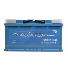 Аккумулятор Gladiator Dynamic 100R обр. пол. 840А 353х175х190