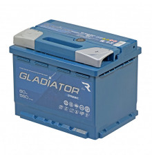 Аккумулятор Gladiator Dynamic 65R обр. пол. 560А 242х175х190