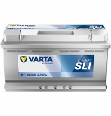 Аккумулятор Varta SLI H3 100 Ач обр. пол. 830A 353x175x190
