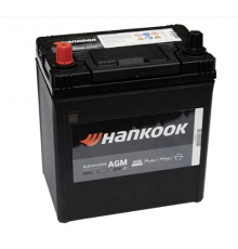 Аккумулятор HANKOOK AGM S46B24 45L прям. пол. 370А 238x128x220