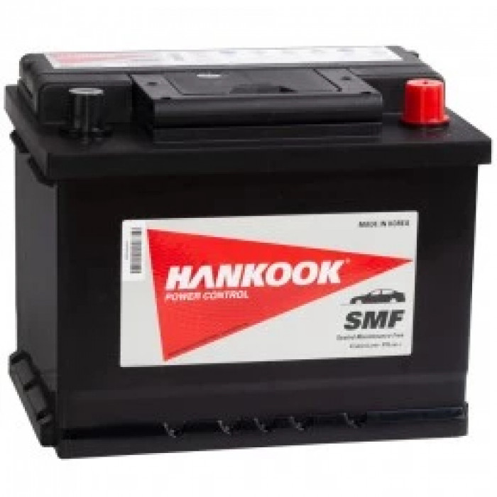 Аккумулятор HANKOOK L2 60R обр. пол. 480А 242x175x190