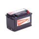 Аккумулятор HANKOOK LB3 72R обр. пол. низкий 640А 278x175x175